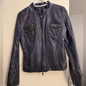 JouJou Faux Leather Jacket